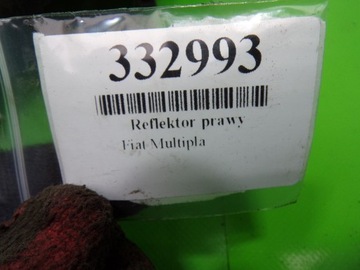 FIAT MULTIPLA 1.9 DIESEL SVĚTLOMET PRAVÝ