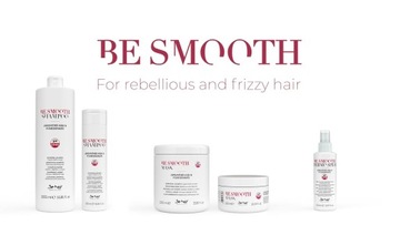 BE SMOOTH РАЗГЛАЖИВАЮЩИЙ ТЕРМОЗАЩИТНЫЙ СПРЕЙ 150 МЛ + БЕСПЛАТНАЯ БИОЭЛИКСИРНАЯ СЫВОРОТКА