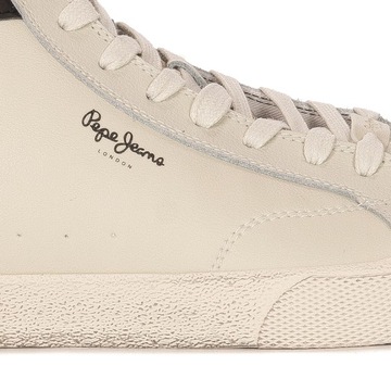 Sneakersy buty Pepe Jeans PMS30878 803 White r.43