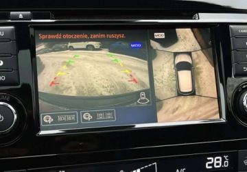 Nissan Qashqai II Crossover Facelifting 1.3 DIG-T  160KM 2019 Nissan Qashqai lift 1.33 160KM BOSE SKORA gwarancja bezwypadkowy TEKNA, zdjęcie 34