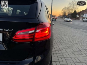 BMW Seria 2 F22-F23-F45-F46 Gran Tourer 218d 150KM 2016 BMW Seria 2 218 d 2.0 diesel (150 ps ) Szwajcaria Automat - Po serwis, zdjęcie 24