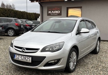 Opel Astra J Sports Tourer Facelifting 1.6 CDTI ecoFLEX 110KM 2014 Opel Astra Samochod z gwarancja 1.6 Diesel 110KM, zdjęcie 1
