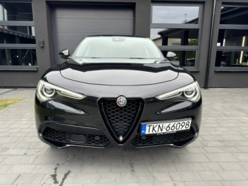 Alfa Romeo Stelvio SUV 2.0 Turbo 200KM 2018 Alfa Romeo Stelvio 2.0 Turbo Super Q4 Kamera Xenon, zdjęcie 4