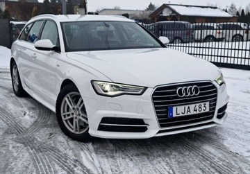 Audi A6 C7 Avant Facelifting 2.0 TDI ultra 190KM 2016 Audi A6 Avant S-Line, 4x4 Quattro 2.0 Diesel 190KM, zdjęcie 7