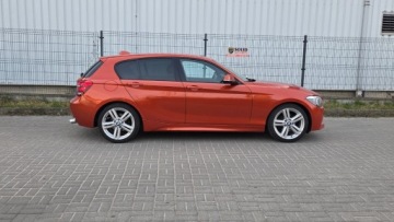 BMW Seria 1 F20-F21 Hatchback 5d 118i 170KM 2012 BMW Seria 1 Rudy niemiec z eM Pakietem 1.6 Benzyna 170KM, zdjęcie 6