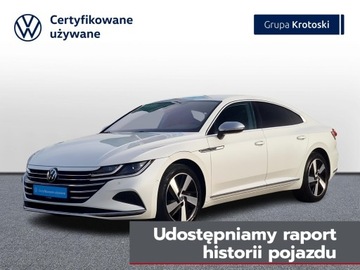 Volkswagen Arteon Fastback Facelifting 2.0 TDI 200KM 2022 Volkswagen Arteon rata brutto od 2811 zł / m-c |Le