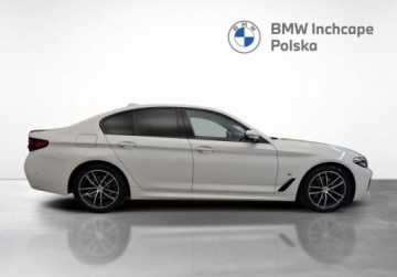 BMW Seria 5 G30-G31 Limuzyna Facelifting 2.0 518d 150KM 2022 BMW Seria 5 Salon Polska l M-Pakiet l Shadow Line l VAT23 2.0 Diesel 150KM, zdjęcie 5