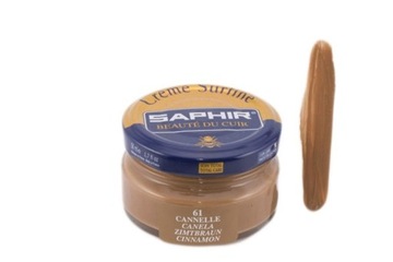 Pasta Krem Saphir Pommadier 50ml Cynamon 61