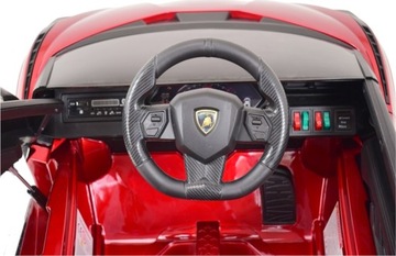 АВТОМОБИЛЬНЫЙ LAMBORGHINI SIAN АККУМУЛЯТОР 12В 2x45ВТ ДИСТАНЦИОННЫЙ