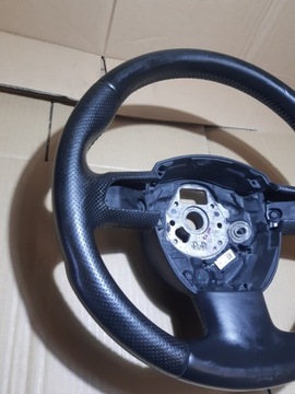 AUDI A5 8T KIEROWNICA SKÓRA 3 RAM PIKOWANA 8T0419091A 4F0124A