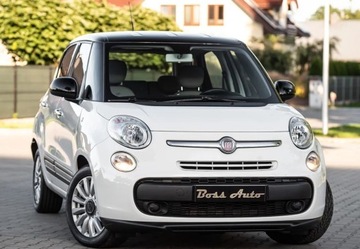 Fiat 500L Trekking 1.3 Multijet 16V II 85KM 2013 Fiat 500L 1.3D Navi Alu Full Serwis Gwarancjia Polecamy 1.2 Diesel, zdjęcie 1
