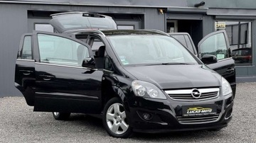 Opel Zafira B 1.8 ECOTEC 140KM 2011 Opel Zafira Bezwypadkowa, Serwisowana GWARANCJA 1.8 Benzyna 140KM, zdjęcie 10