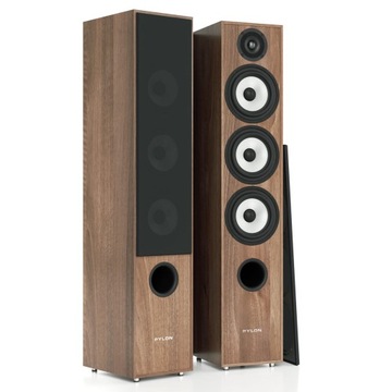 PYLON AUDIO PEARL 27 KOLUMNY ORZECH + MASKOWNICE