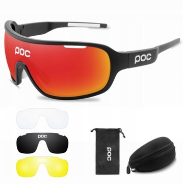 Okulary ROCKBROS 10141 na rower szkła fotochromowe
