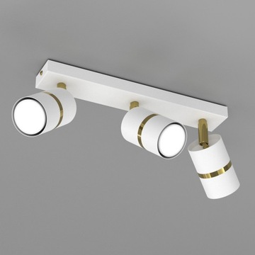 СОВРЕМЕННЫЙ ПОТОЛОЧНЫЙ СВЕТИЛЬНИК, БЕЛАЯ СВЕТОДИОДНАЯ МЕТАЛЛИЧЕСКАЯ ПОЛОСКА