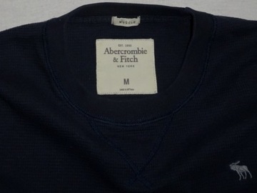 Abercrombie Icon Waffle Txtured Longsleeve M