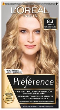 L'OREAL PREFERENCE X 8.3 КАННЫ