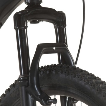 Горный велосипед vidaXL, 21 скорость, колесо 29 дюймов, рама 53 см, черный