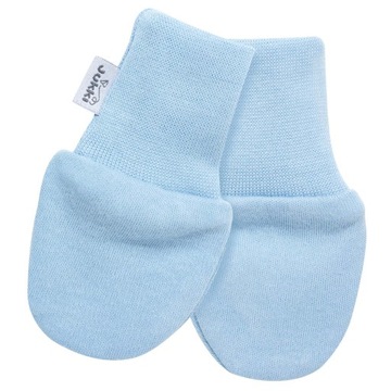 ПЕРЧАТКИ ОТ ЦАРАПАН ЛАП ДЛЯ НОВОРОЖДЕННЫХ, 3 шт.