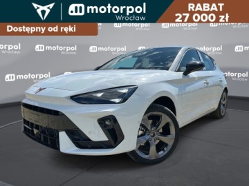 Cupra Leon II Hatchback Facelifting 1.5 eTSI MHEV 150KM 2026 Cupra Leon 1.5 eTSI 150 KM DSG