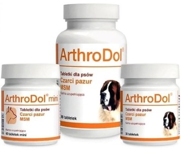 DOLFOS CANIS ARTHRODOL 90 tab. - prawidłowe funkcjonowanie stawów