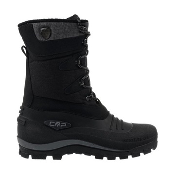 Śniegowce męskie CMP Nietos Snowboots czarne 3Q47867 44 EU