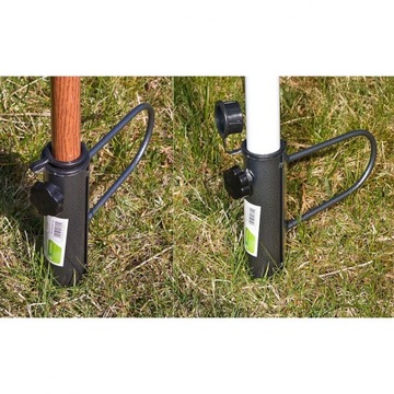 МЕТАЛЛИЧЕСКОЕ КРЕПЛЕНИЕ ДЛЯ ПЛЯЖНОГО ЗОНТА