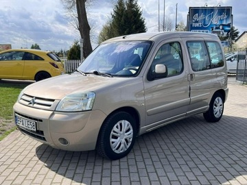 Citroen Berlingo I 1.6 HDi 90KM 2007 Citroen Berlingo *LIFT*Diesel*Multispace*KLIMA*, zdjęcie 13