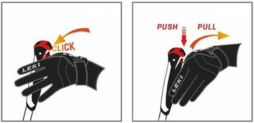 Беговые палки Leki PRC MAX Trigger Shark 160 см