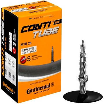 Dętka CONTINENTAL 26 x 1,75-2,5 (47/62-559) SV 42mm