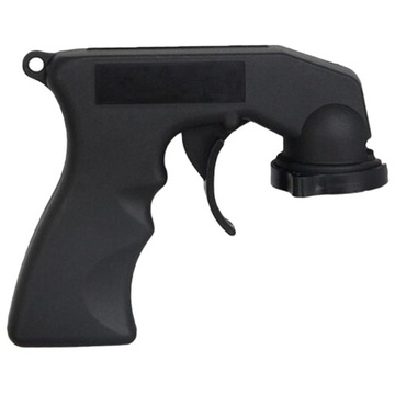 PISTOLET UCHWYT DO MALOWANIA LAKIER SPRAY UCHWYT PUSZEK FARB LAKIERÓW