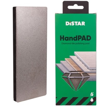 SZTABKA POLERSKA DIAMENTOWA DO GRESU I CERAMIKI HANDPAD DISTAR GR 400