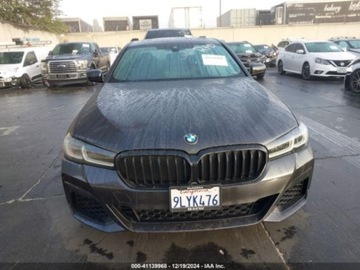 BMW Seria 5 G30-G31 2021 BMW Seria 5 2021r., 540I, od ubezpieczalni 3.0 Benzyna 335KM, zdjęcie 1