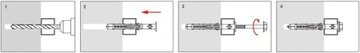 12x80 ШПИЛЬКИ РАМОЧНЫЕ РАСШИРИТЕЛЬНЫЕ KPR-FAST 2 шт.