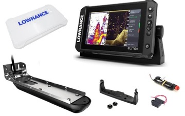 Lowrance Elite 9 FS + Active Imaging 3в1