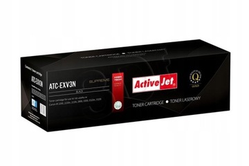 TONER CANON ACTIVEJET ATC-EXV3N C-EXV3 BLACK