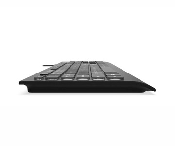 Krux Ergo Line LED мембранная проводная клавиатура KRX0072 USB 1,5м черная