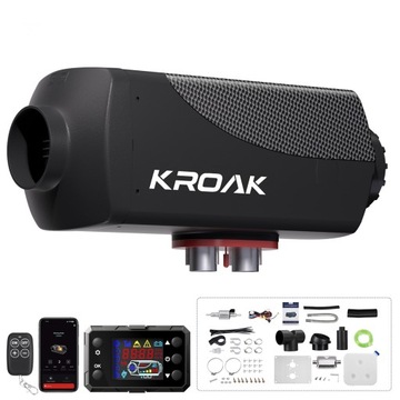 МАСЛЯНЫЙ НАГРЕВАТЕЛЬ 8 КВТ ПАРКОВОЧНЫЙ ОБОГРЕВ 12/24 В ПРИЛОЖЕНИЕ BLUETOOTH