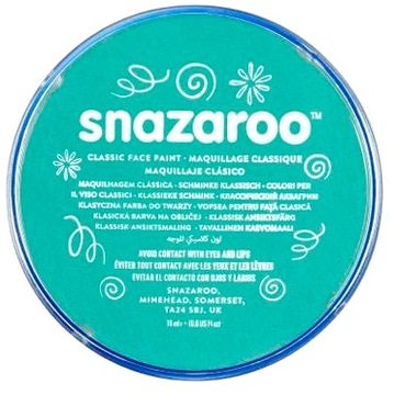 Farba do twarzy 18 ml morski niebieski Snazaroo 1118377
