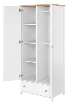 STORY LENART 2D разделенный шкаф-купе