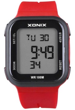 Zegarek XONIX Krokomierz Temperatura Ciała WR100m