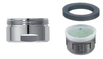 Аэратор Neoperl Spray 1,3 л/мин M24x1 SLC