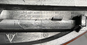 PORSCHE 911 11-16 LEVÝ SMĚROVKA BLATNÍKU