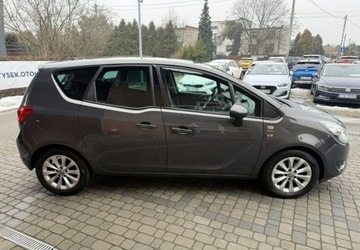 Opel Meriva II Mikrovan Facelifting 1.4 Turbo ECOTEC 120KM 2017 Opel Meriva 1,4 120KM Klimatyzacja Serwis 1Wlasciciel Kola latozima 1.4, zdjęcie 4
