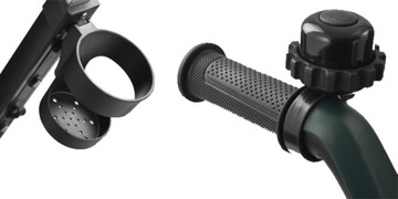 Поворотный трехколесный велосипед Kinderkraft EasyTwist с толкателем и аксессуарами