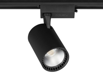 Lampa Szynowa LED Oprawa Spot 20W 3000K na Szynoprzewód Listwę 1-Fazowa
