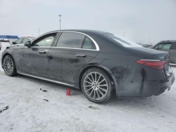 Mercedes Klasa S W223/V223 2023 Mercedes-Benz Klasa S 580 4Matic 2023 4.0l 4.0 Benzyna 496KM, zdjęcie 1