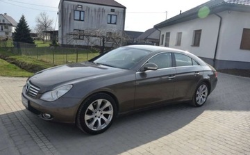 Mercedes CLS W219 Coupe 3.0 V6 (320 CDI) 224KM 2005 Mercedes-Benz CLS CLS 320cdi Automat, Pdc, Pie...