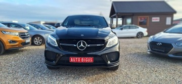 Mercedes GLE W166/C292 Coupe AMG 3.0 43 AMG 390KM 2018 Mercedes GLE 43 AMG zamiana raty, zdjęcie 1