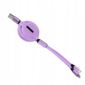 wielogłowicowy kabel ładujący